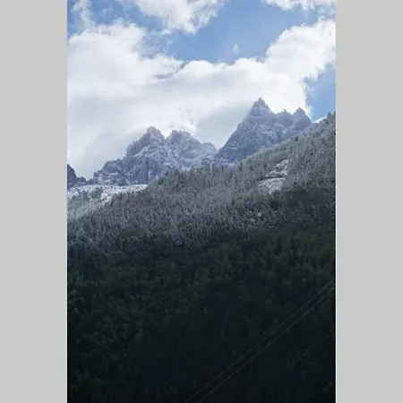 Apartment Face Au Mont-blanc