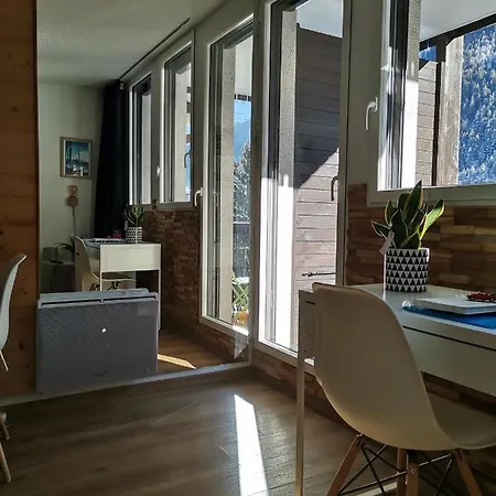 Apartment Face Au Mont-blanc